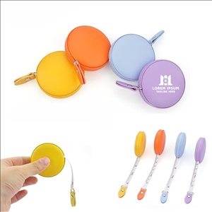 Round PU Leather Measuring Tape